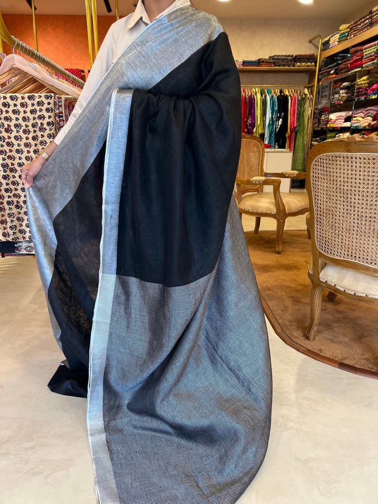 Premium Linen Sarees 5051