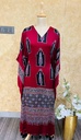 Ajrakh Silk Kaftans 4801