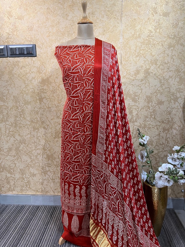 Ajrakh Modal Suits 5012