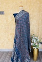 Ajrakh Dola Silk Dupatta 4564