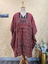 Ajrakh Short Cotton Kaftan 5053