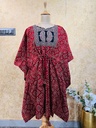 Ajrakh Short Cotton Kaftan 5053