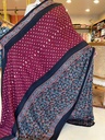 Premium Bandhani Modal Silk Saree 4244