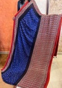 Ajrakh Modal Bandhini Saree 