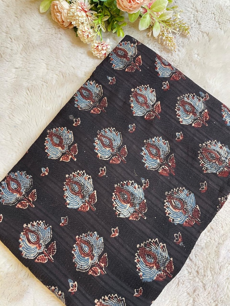 Ajrakh Handloom Cotton 5021