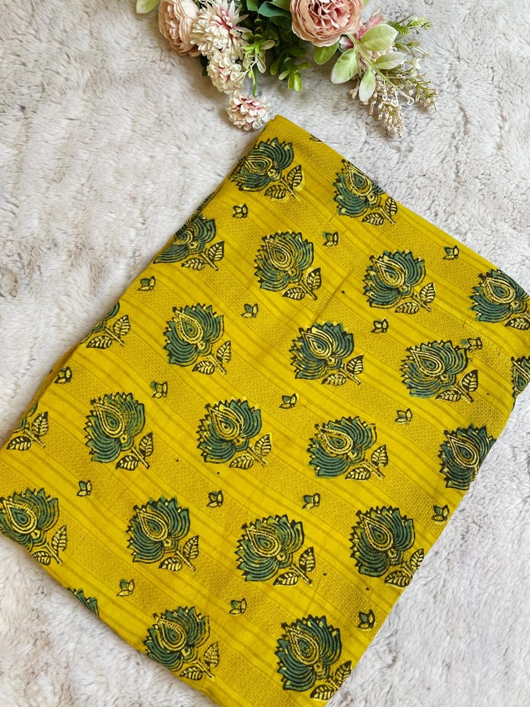 Ajrakh Handloom Cotton 5021