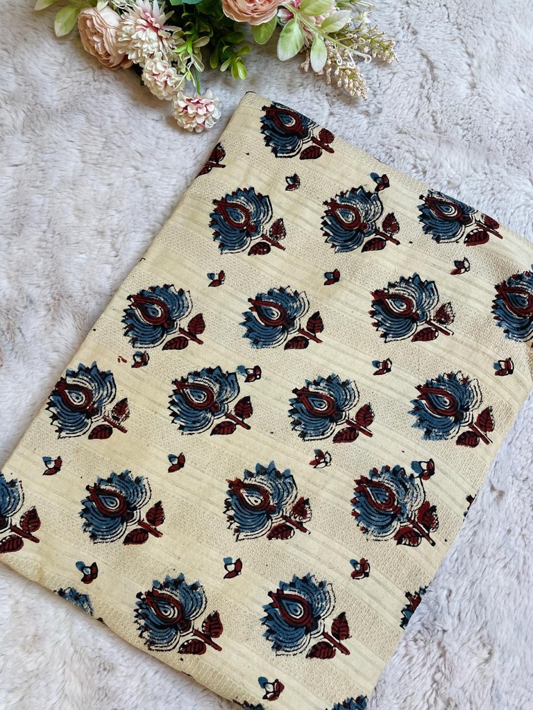Ajrakh Handloom Cotton 5021