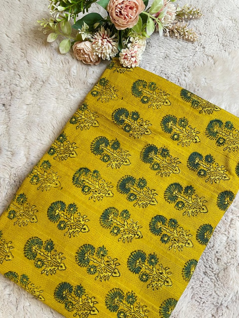 Ajrakh Handloom Cotton 5021