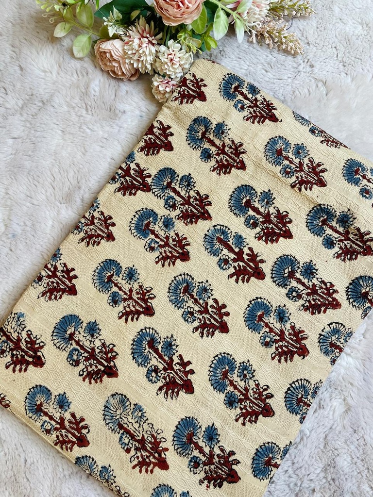 Ajrakh Handloom Cotton 5021