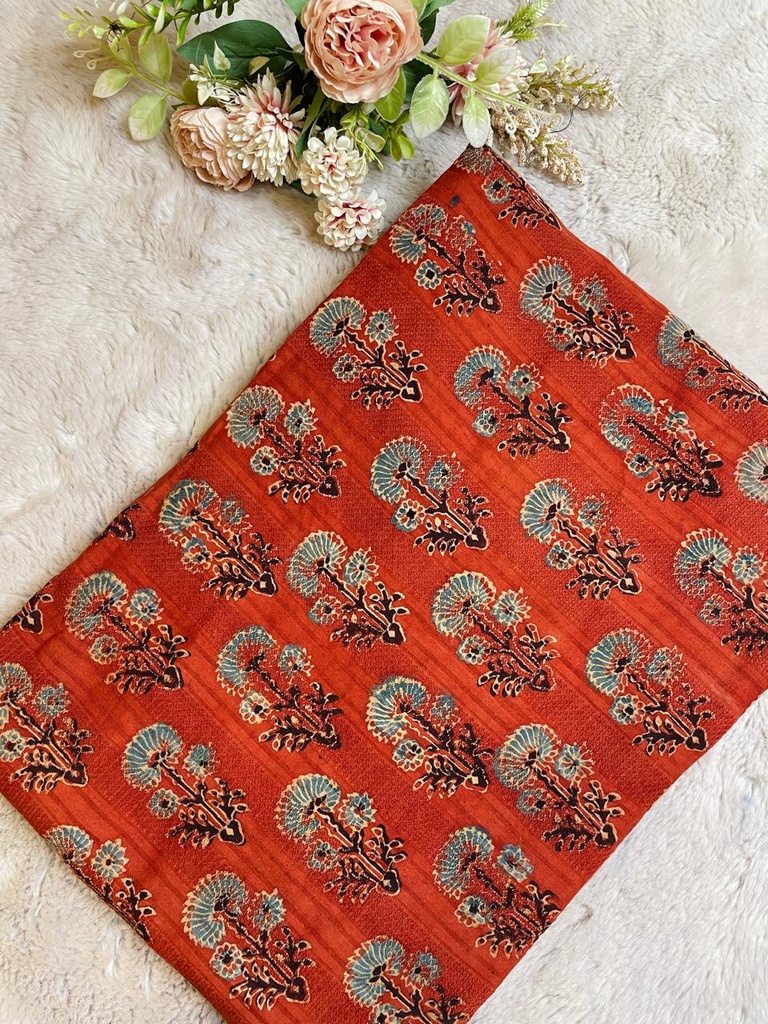 Ajrakh Handloom Cotton 5021