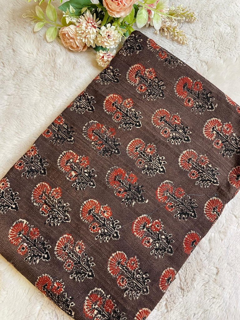 Ajrakh Handloom Cotton 5021