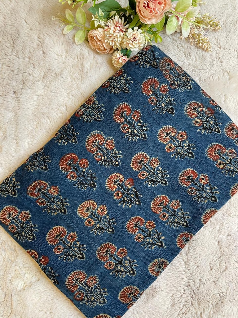 Ajrakh Handloom Cotton 5021