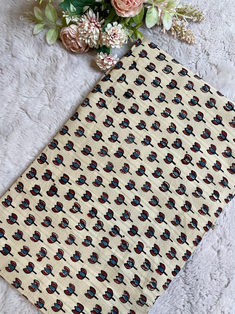 Ajrakh Handloom Cotton 5021