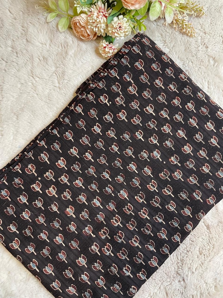 Ajrakh Handloom Cotton 5021
