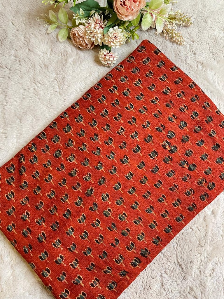 Ajrakh Handloom Cotton 5021