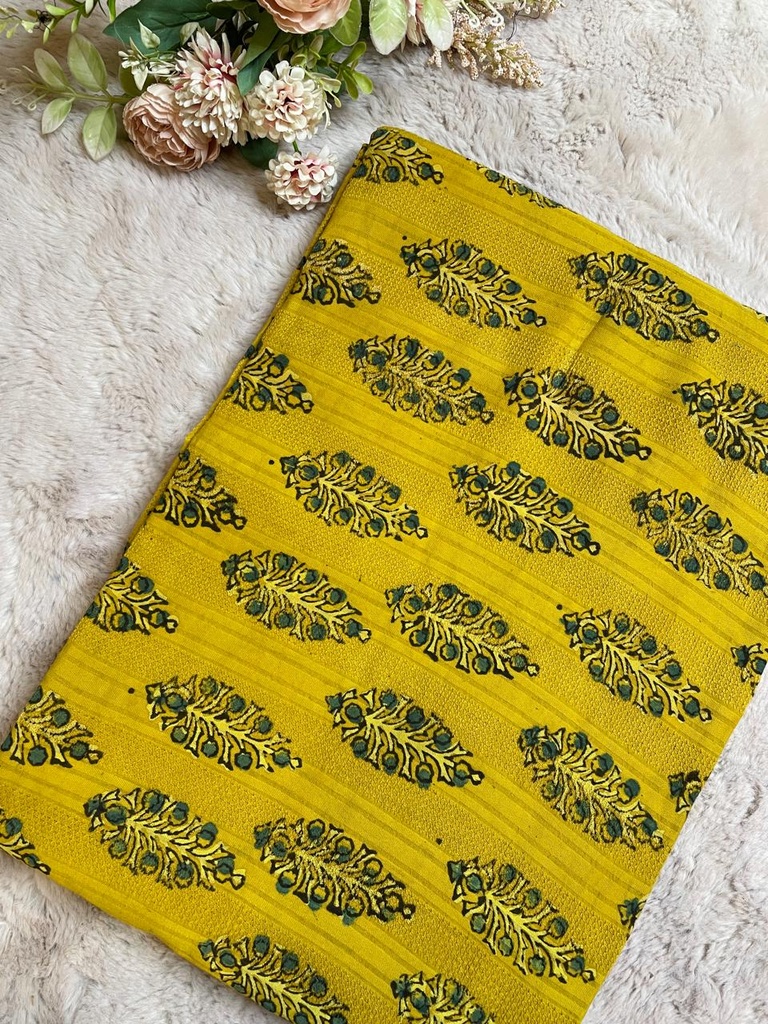 Ajrakh Handloom Cotton 5021