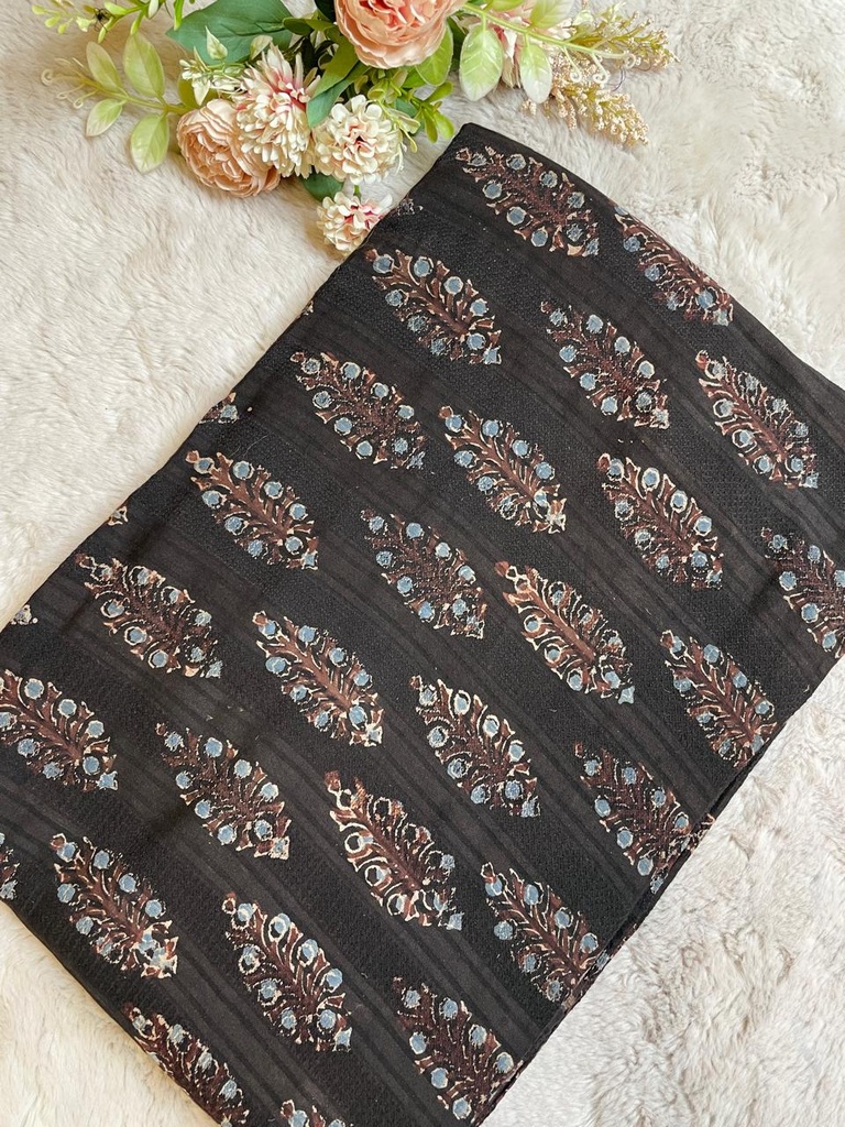 Ajrakh Handloom Cotton 5021