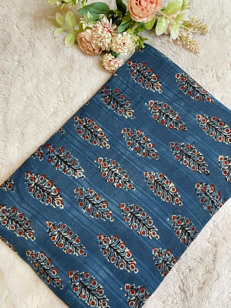 Ajrakh Handloom Cotton 5021
