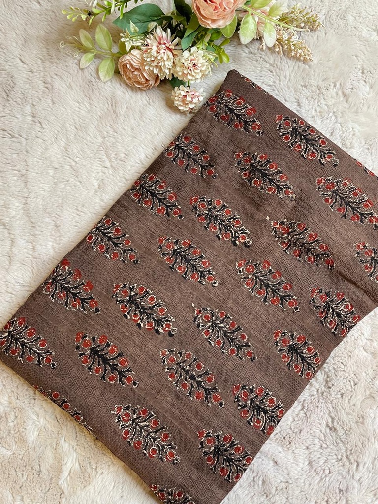 Ajrakh Handloom Cotton 5021