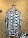 Ajrakh Shirt Kaftans 5015