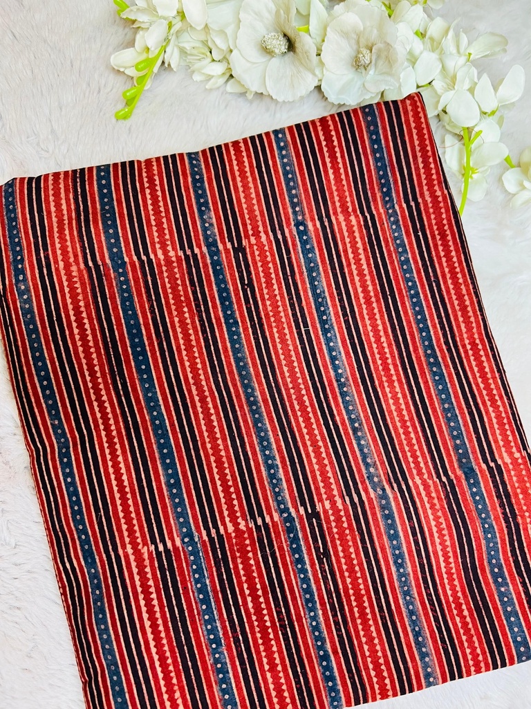 Ajrakh Cotton Fabric 5021