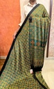 Premium Ajrakh Modal Silk Sarees 4243