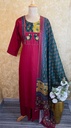 Cotton Kurti Set 4609