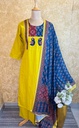 Cotton Kurti Set 4609