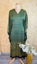 Ajrakh Silk Kaftans 4801