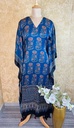 Ajrakh Silk Kaftans 4801
