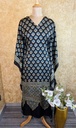 Ajrakh Silk Kaftans 4801