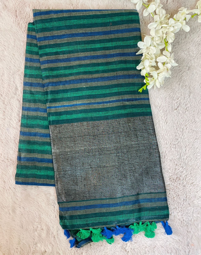 Premium Linen Sarees 5051