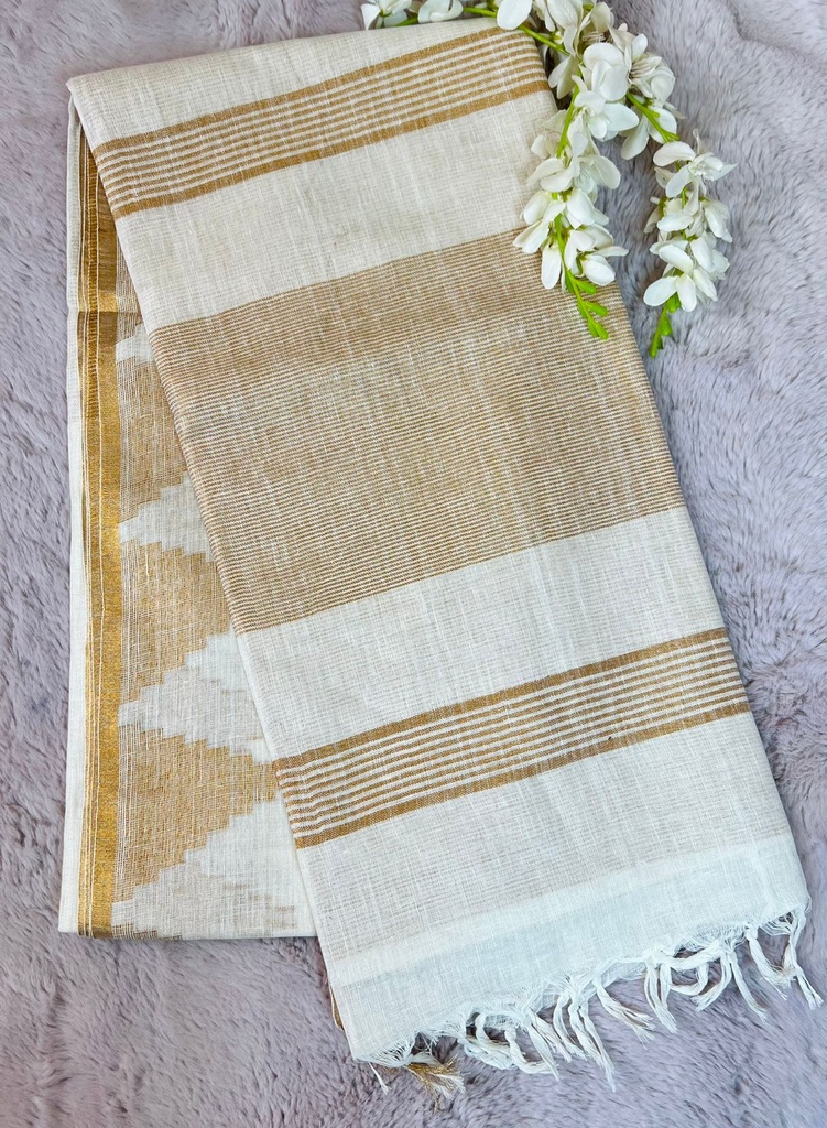 Premium Linen Sarees 5051
