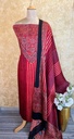 Ajrakh Modal Silk Suits 5048