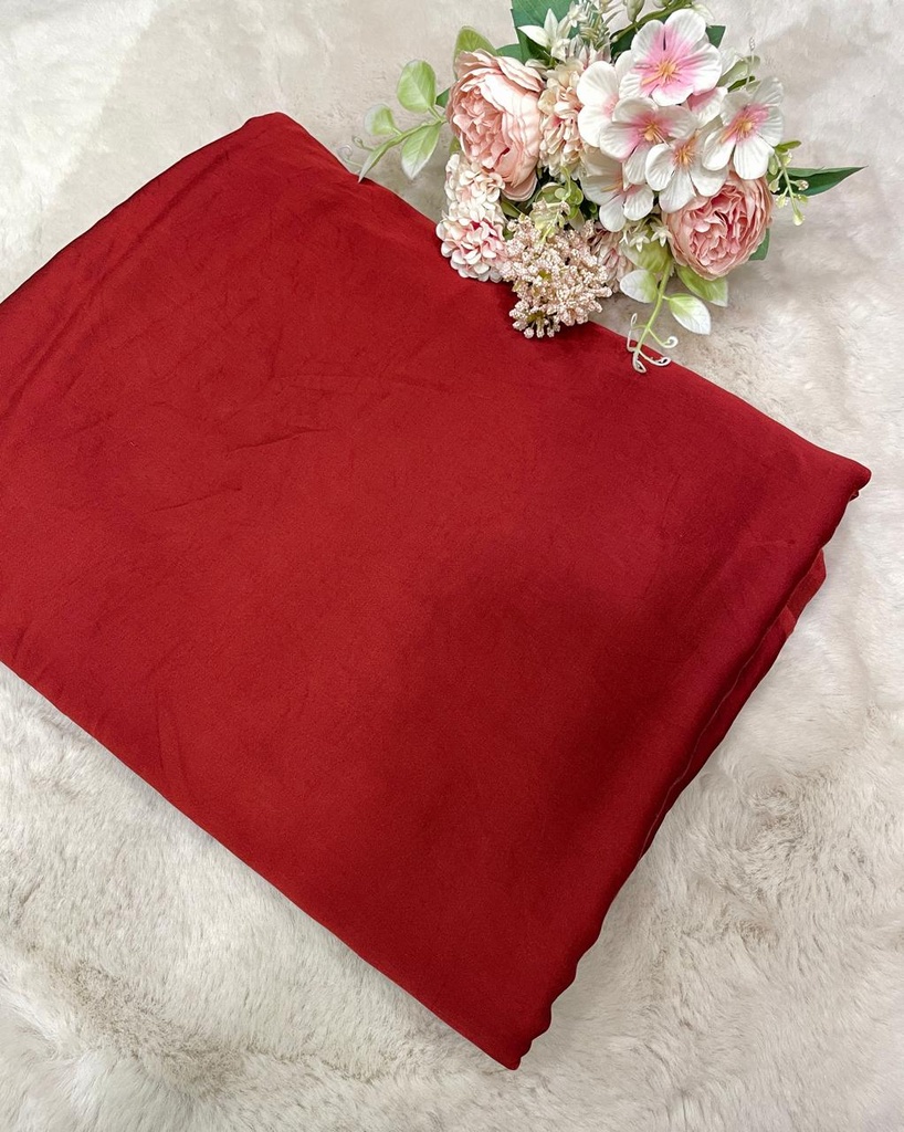 Premium Plain Modal Silk Fabric 5050