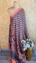 Ajrakh Silk Dupatta 5038