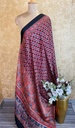Ajrakh Silk Dupatta 5038