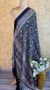 Ajrakh Silk Dupatta 5038