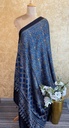 Ajrakh Silk Dupatta 5038