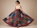 Ajrakh Boho Style Skirts 4556