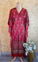 Ajrakh Silk Kaftans 4801