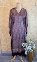 Ajrakh Silk Kaftans 4801