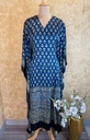 Ajrakh Silk Kaftans