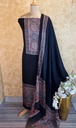 Ajrakh Modal Silk Top and Dupatta Set 5048
