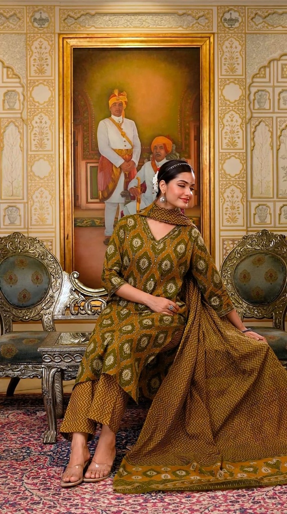 Cotton 3 pcs Sets 5043