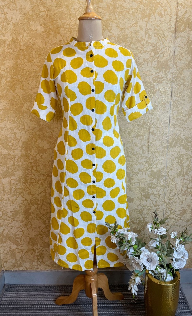 Single Cotton Kurti 5043