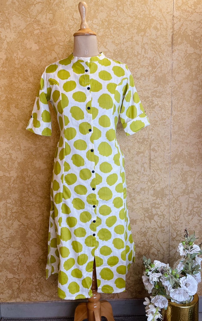 Single Cotton Kurti 5043