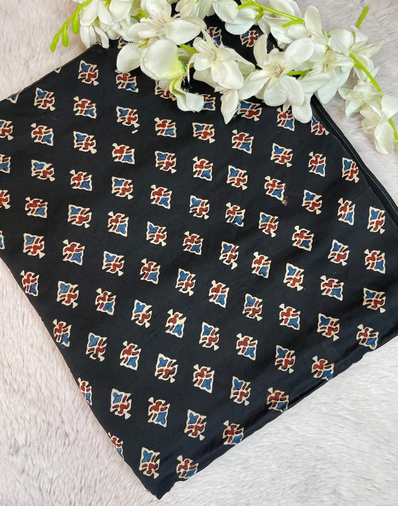 Premium Ajarkh Modal Silk Fabric 5016