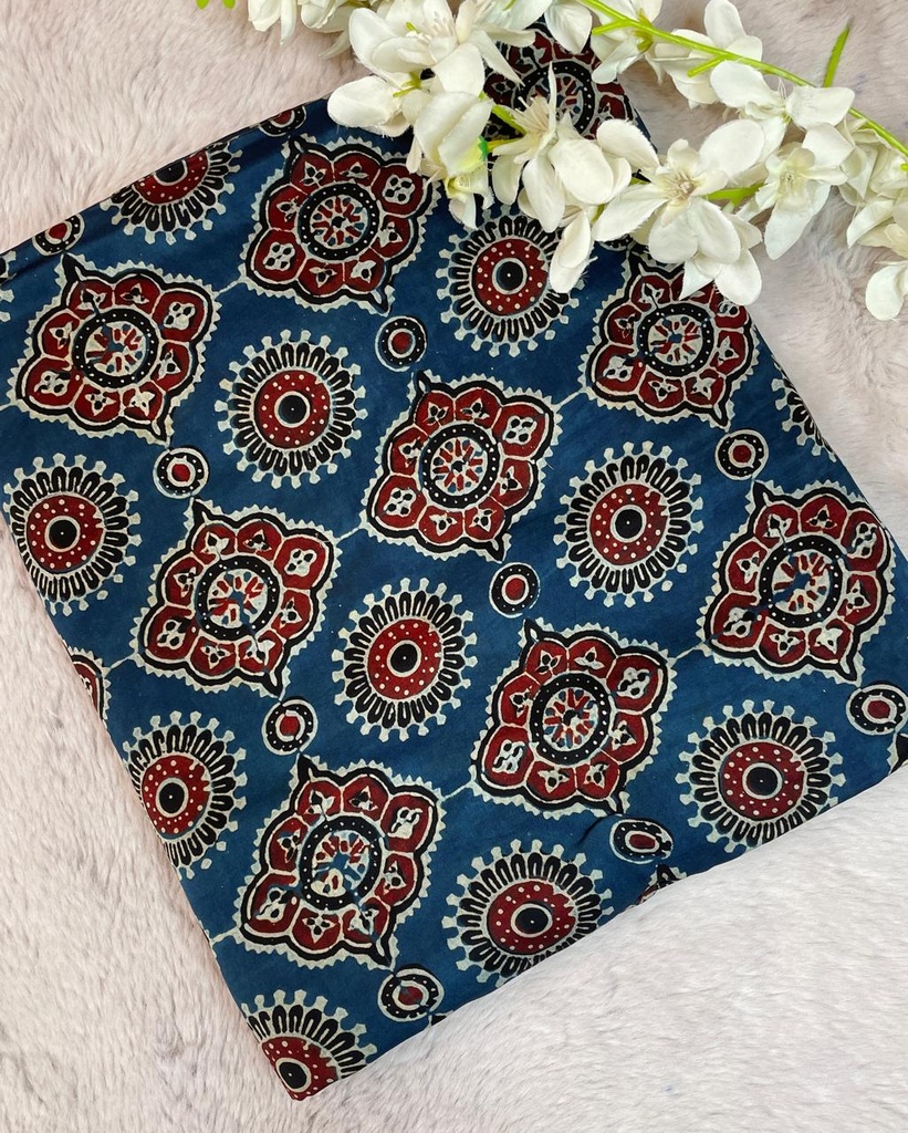 Premium Ajrakh Modal Silk 5016