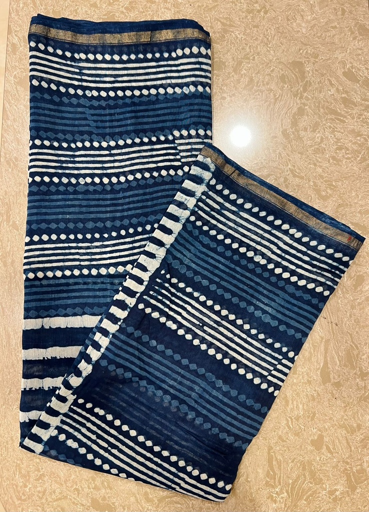 Chanderi Silk Sarees 4552